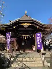 牛天神北野神社の本殿