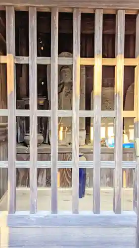 子安大明神の仏像