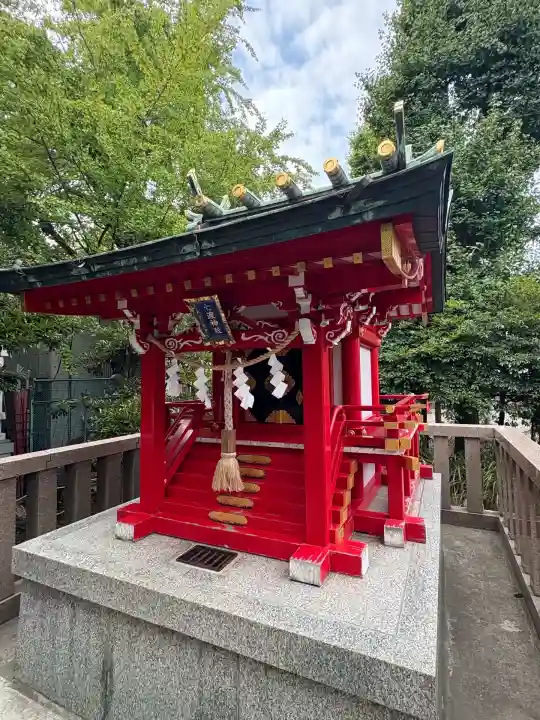七渡神社(七渡弁天社)(東京都)
