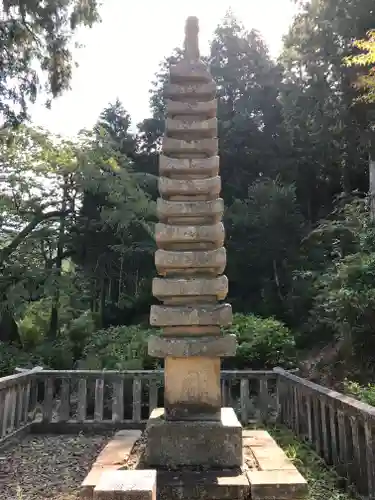 白峯寺の塔