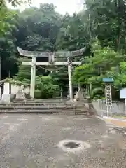 白山比咩神社の鳥居