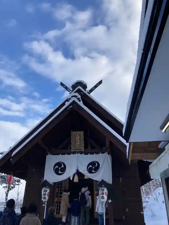 上野幌神社の本殿・本堂