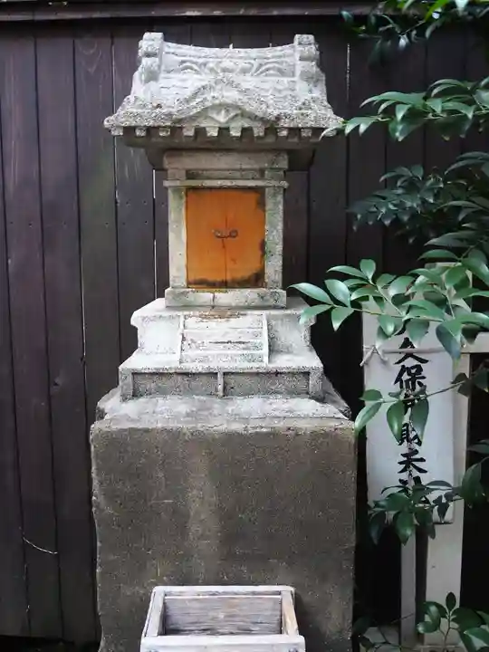 夫婦木神社のその他建物