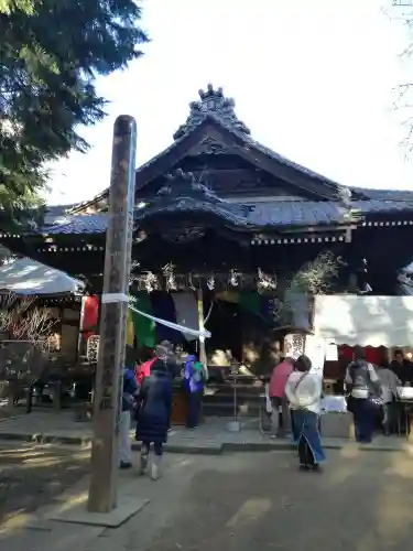 成顕寺の本殿・本堂