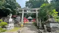 光清寺の鳥居