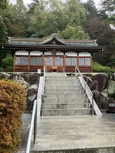 吉備津神社の末社