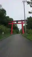 上沼八幡神社の鳥居