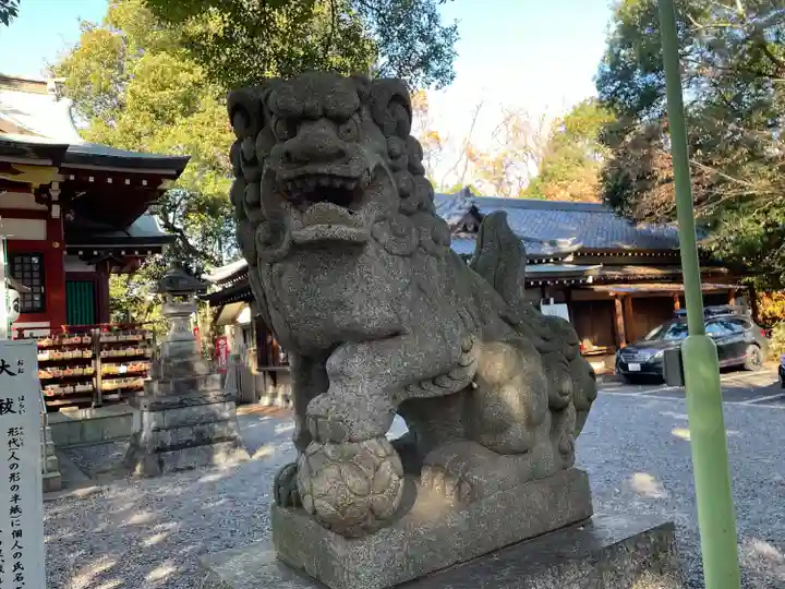 南沢氷川神社(東京都)