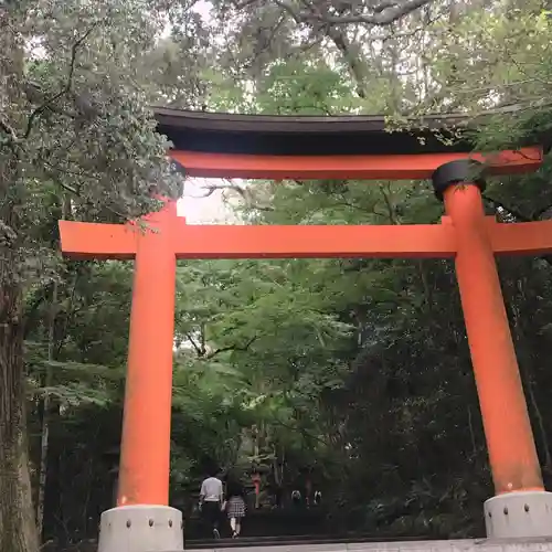 宇佐神宮の鳥居