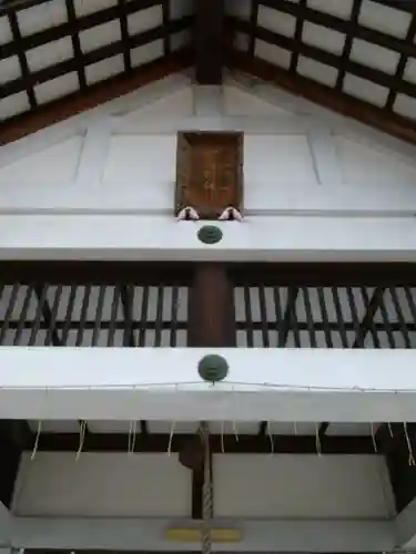 女満別神社の本殿・本堂