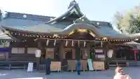 大國魂神社の本殿・本堂