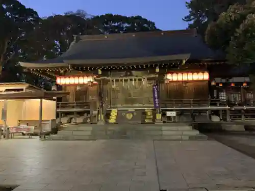 平塚八幡宮の本殿・本堂