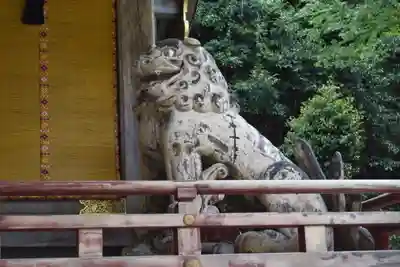 日吉大社の狛犬
