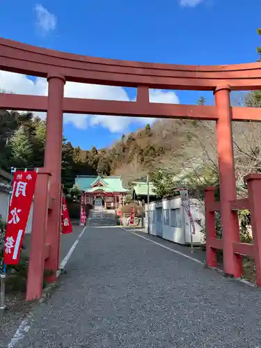 小名浜鹿島神社の鳥居