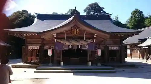 八重垣神社の本殿・本堂