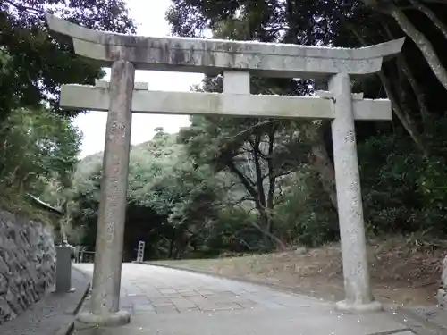 白兎神社の鳥居