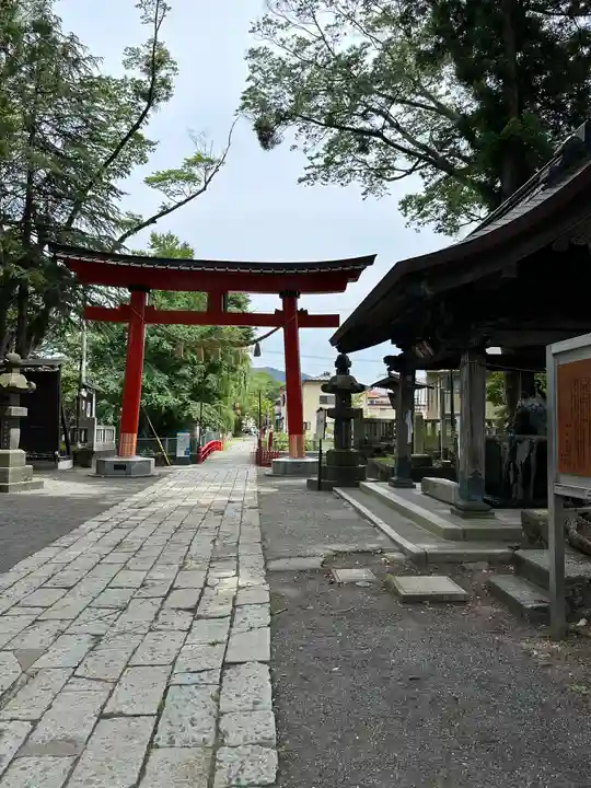小室浅間神社(山梨県)