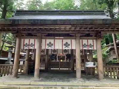 諏訪大社の本殿・本堂