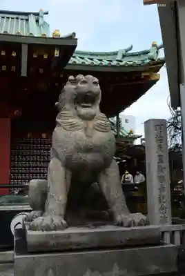 神田神社（神田明神）の狛犬