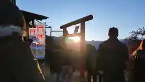 差出磯大嶽山神社 仕事と健康と厄よけの神さま(山梨県)(2022年12月26日(月) 09時21分27秒投稿)