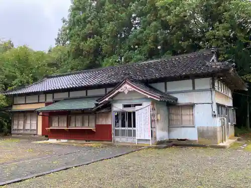 一条八幡神社のその他建物