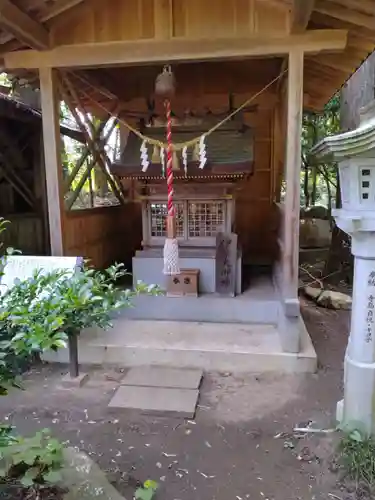 涼ケ岡八幡神社(福島県)
