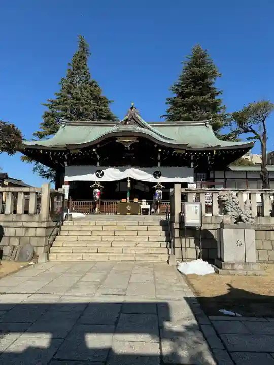 尾久八幡神社(東京都)
