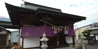 愛宕八坂神社の本殿・本堂