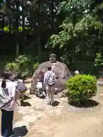 万治の石仏の仏像