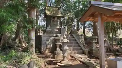 香取神社の本殿・本堂
