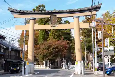武水別神社(長野県)