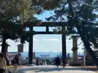 出雲大社の鳥居