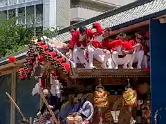 本住吉神社のお祭り