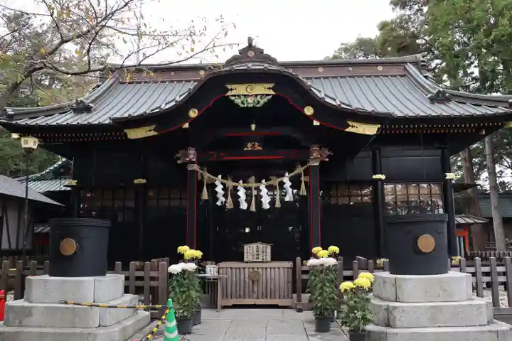 玉前神社の本殿・本堂
