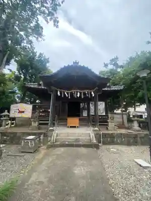 射箭頭八幡神社の本殿・本堂