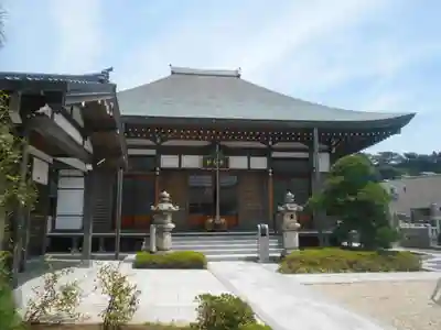妙長寺の本殿・本堂
