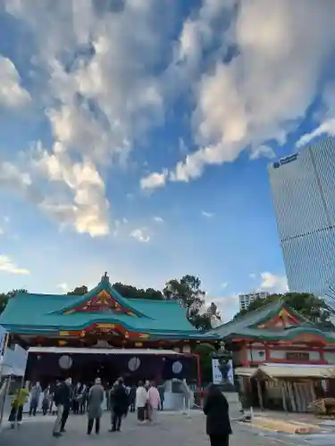 日枝神社の本殿・本堂