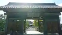 長泉寺の山門・神門