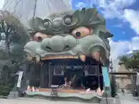 難波八阪神社(大阪府)