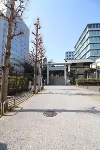 芝大神宮の鳥居