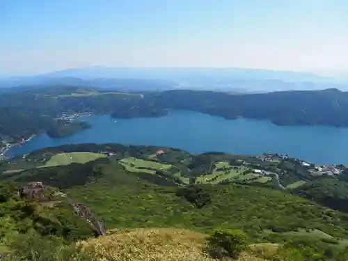 箱根元宮の景色