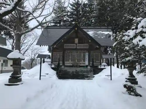 大麻神社の本殿