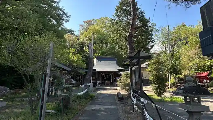 中山鳥瀧神社(宮城県)