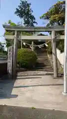 賀久留神社の鳥居