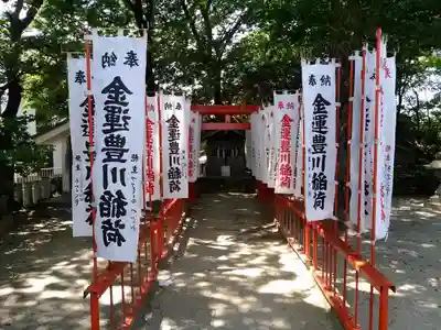 天子神社の末社・摂社