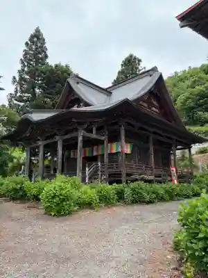 堂森 善光寺(山形県)