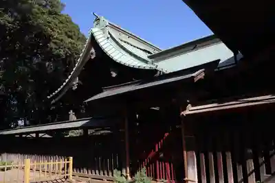 下総国三山　二宮神社の本殿・本堂