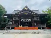 道野辺八幡宮の本殿・本堂