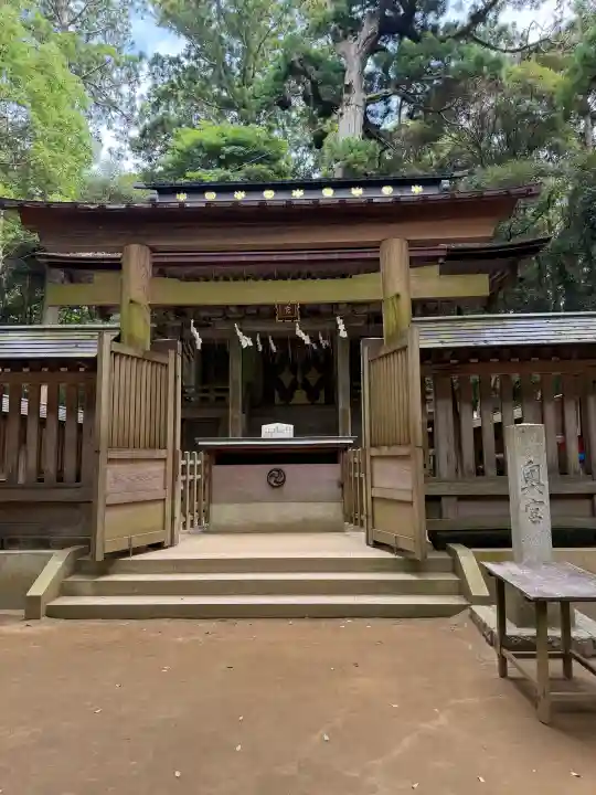 鹿島神宮(茨城県)