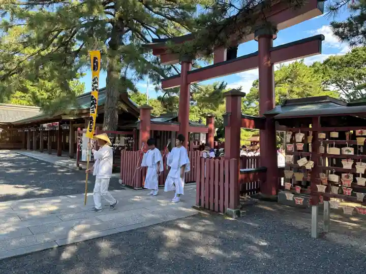 氣比神宮(福井県)